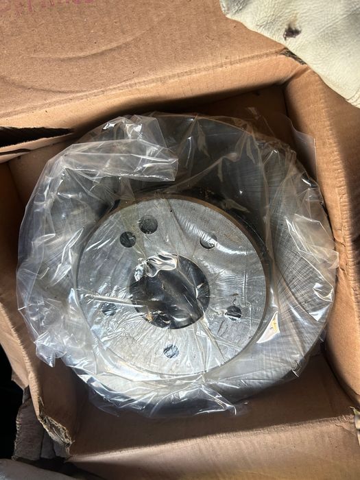 Тормозные диски мерседес Febi 08133