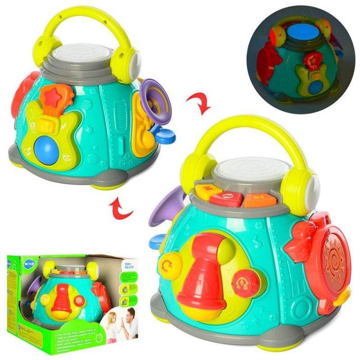 Ігровий музичний центр для діток/ Дитяча музична іграшка