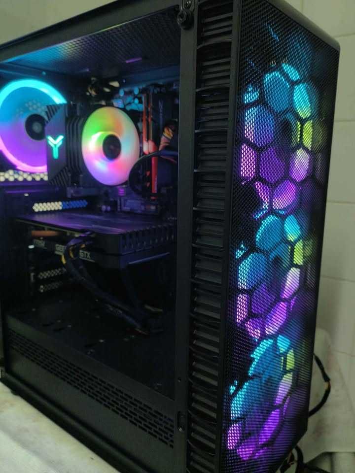 Pc Ryzen Six Core Gamer SSD de 1000gb