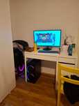 Komputer do gier plus monitor