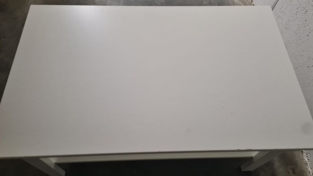 Stolik kawowy Ikea lunnarp 90 x 55 x 48cm biały