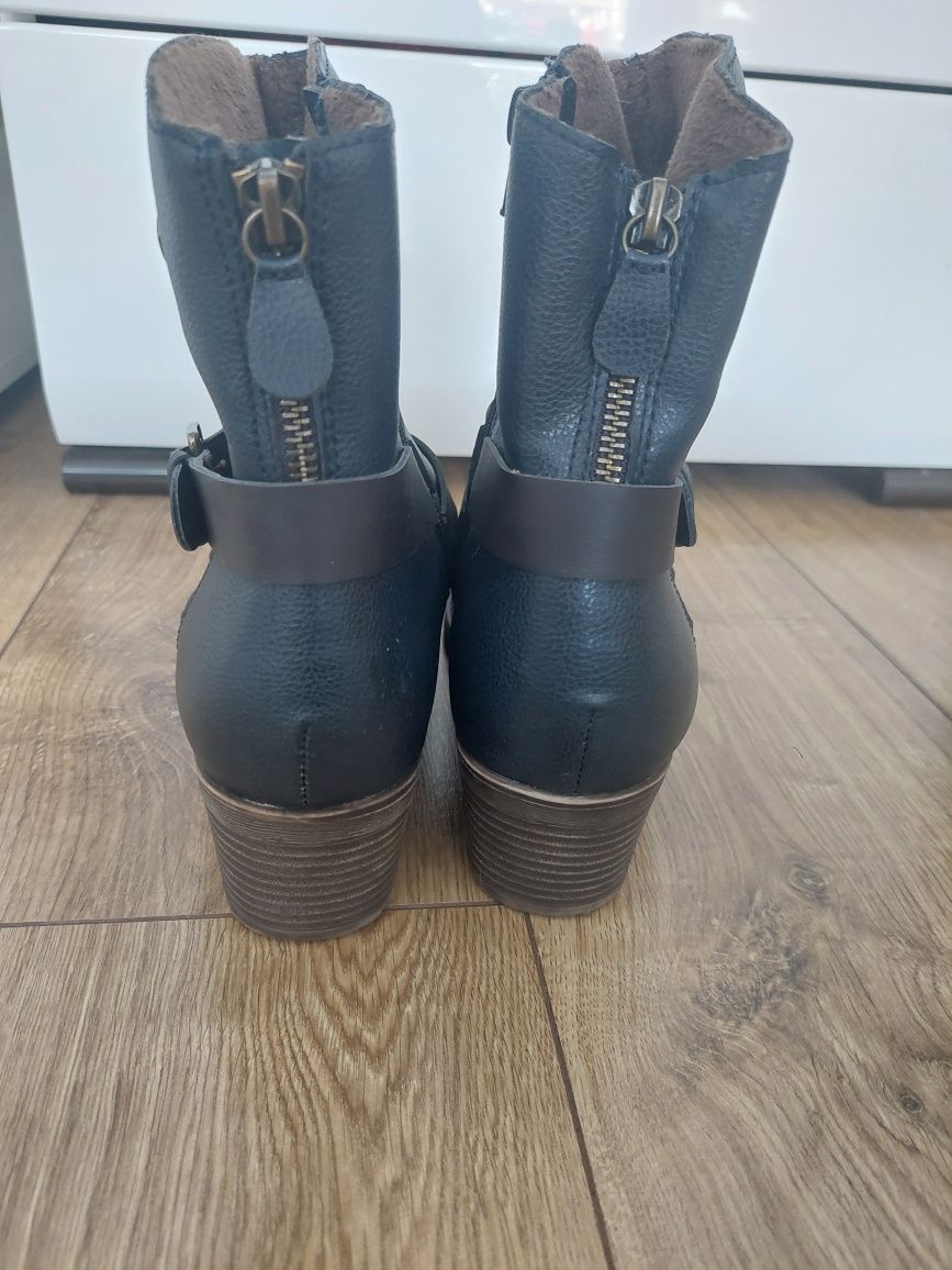 Botki sztyblety damskie FootFlexx