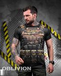 Тактична футболка Oblivion Armor  Collmax  ЗСУ  Реалістичний принт