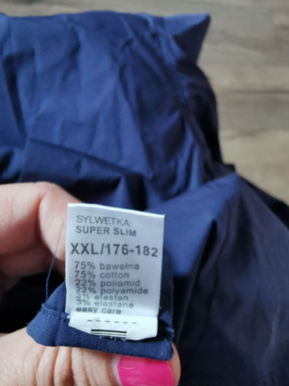 Koszula męska Vistula XXL slim fit