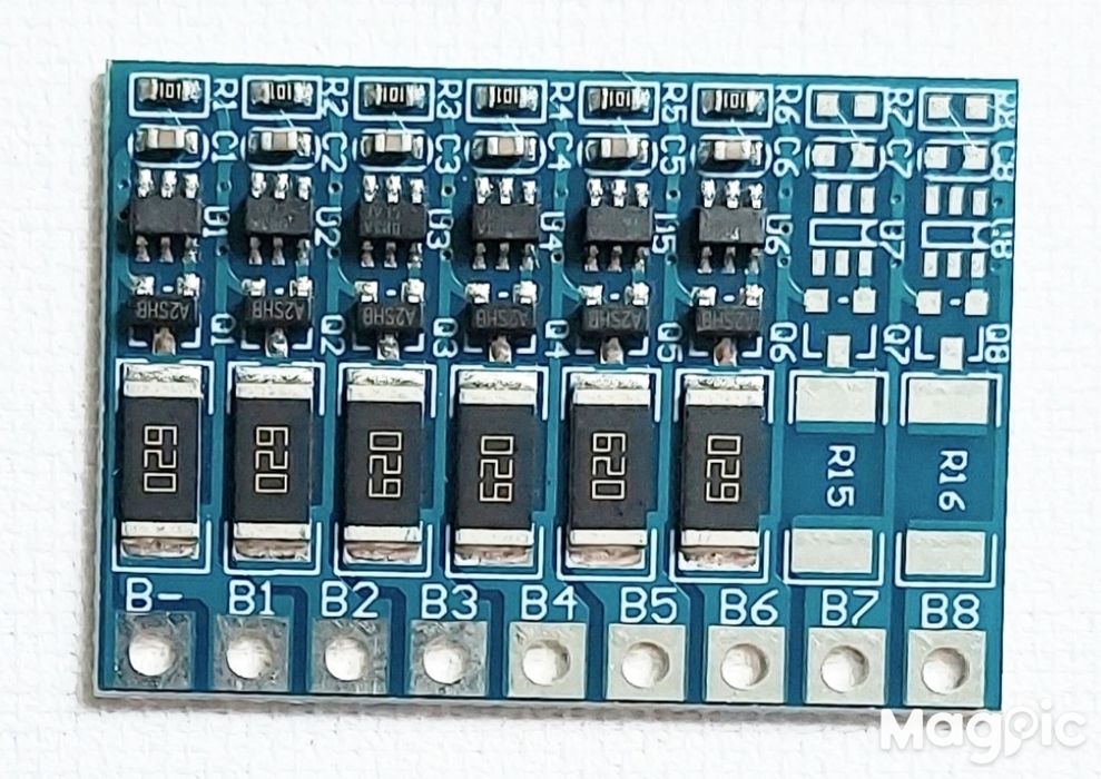 Балансир пасивный 18650