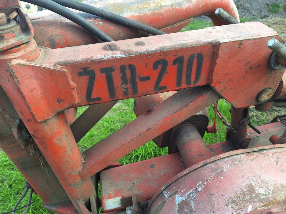 Kosiarka rotacyjna ztr 210 czeska