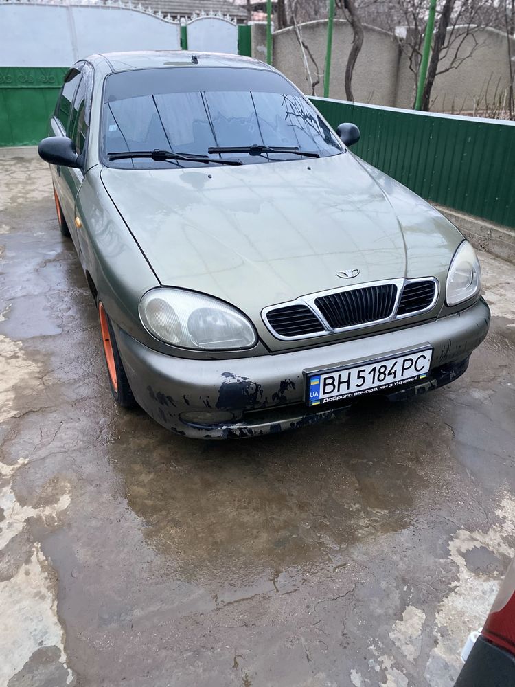 Daewoo Lanos 1.5 бензин