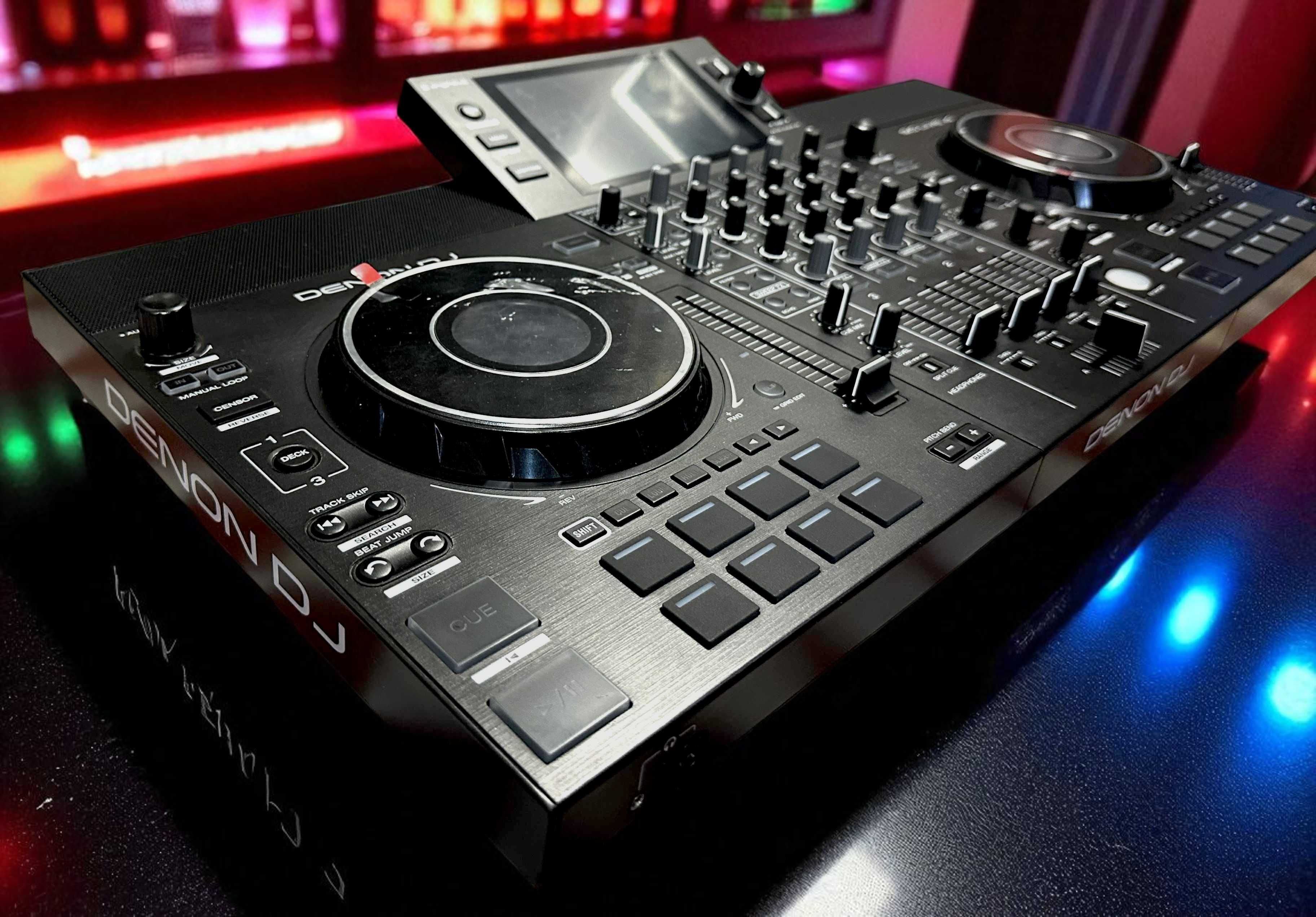 Kontroler DENON SC LIVE 4 ! All in one ! Engine DJ ! Świetny stan