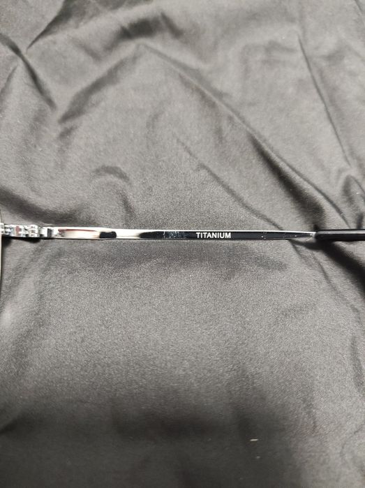 Oprawki titanium unisex metalowe