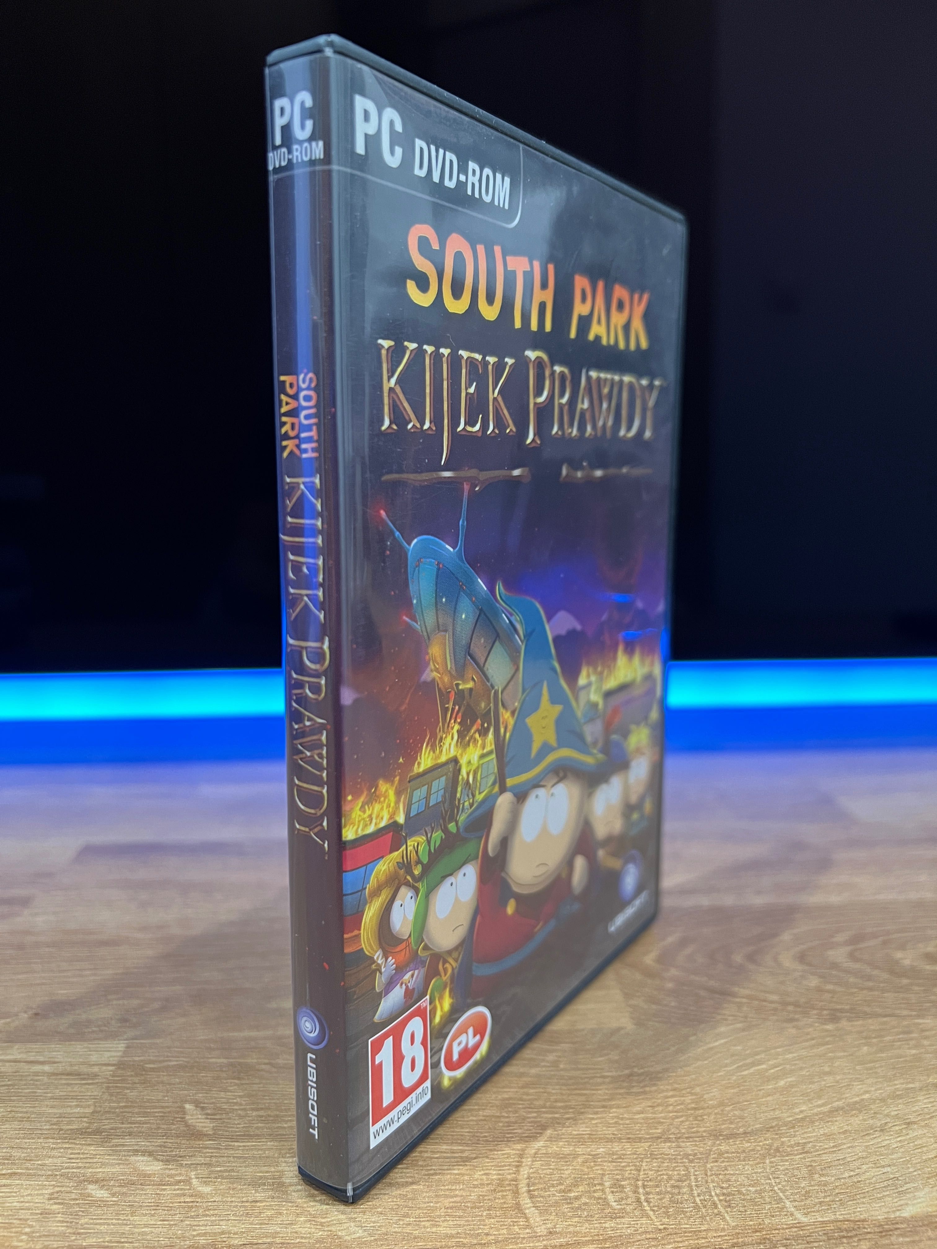 South Park Kijek Prawdy (PC PL 2014) DVD BOX premierowe wydanie