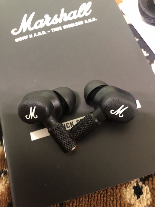 ОРИГИНАЛЬНЫЕ беспроводные наушники Marshall Motif II ANC