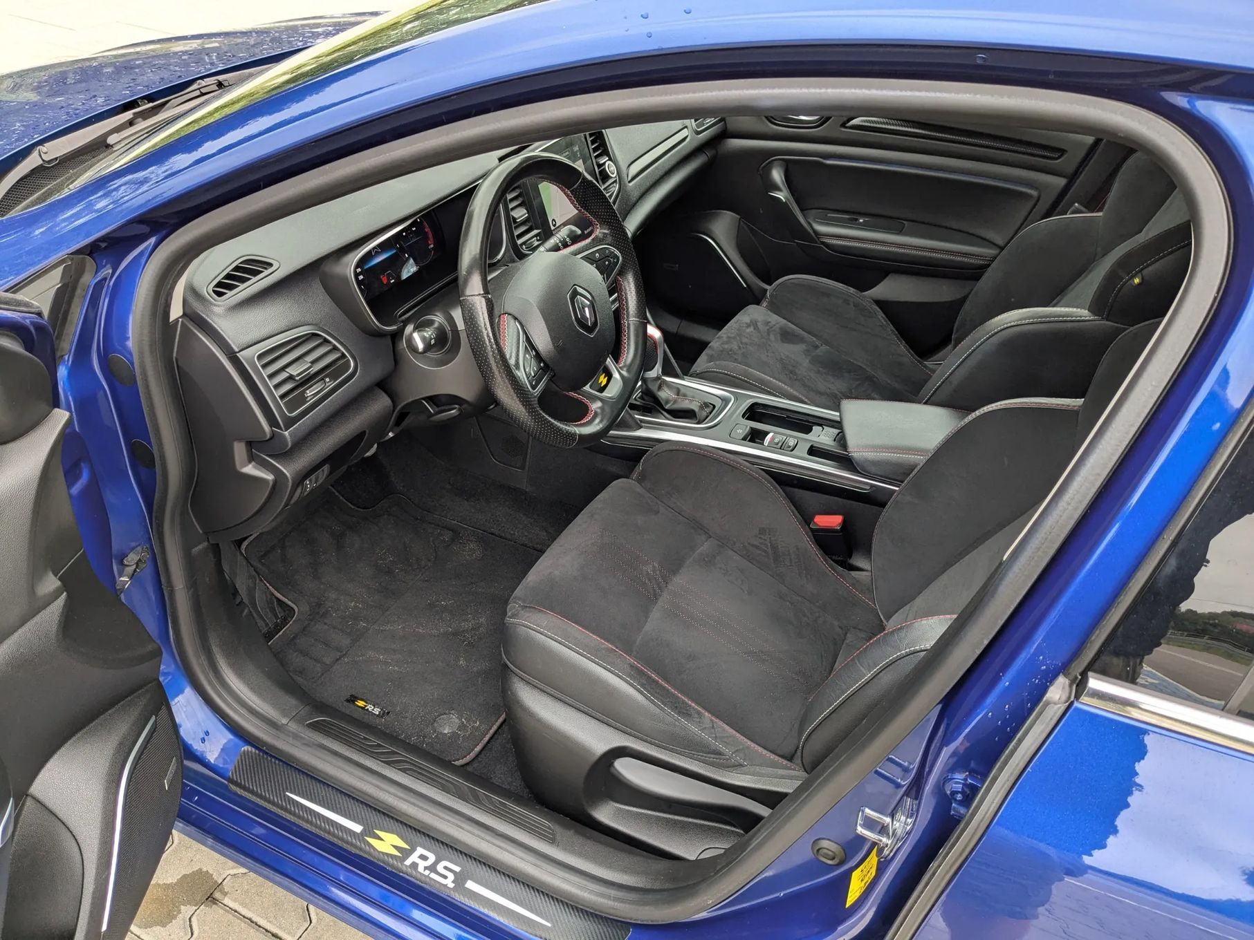 Renault Megane 1.3 TCe 160 RS line automat full opcja niski przebieg