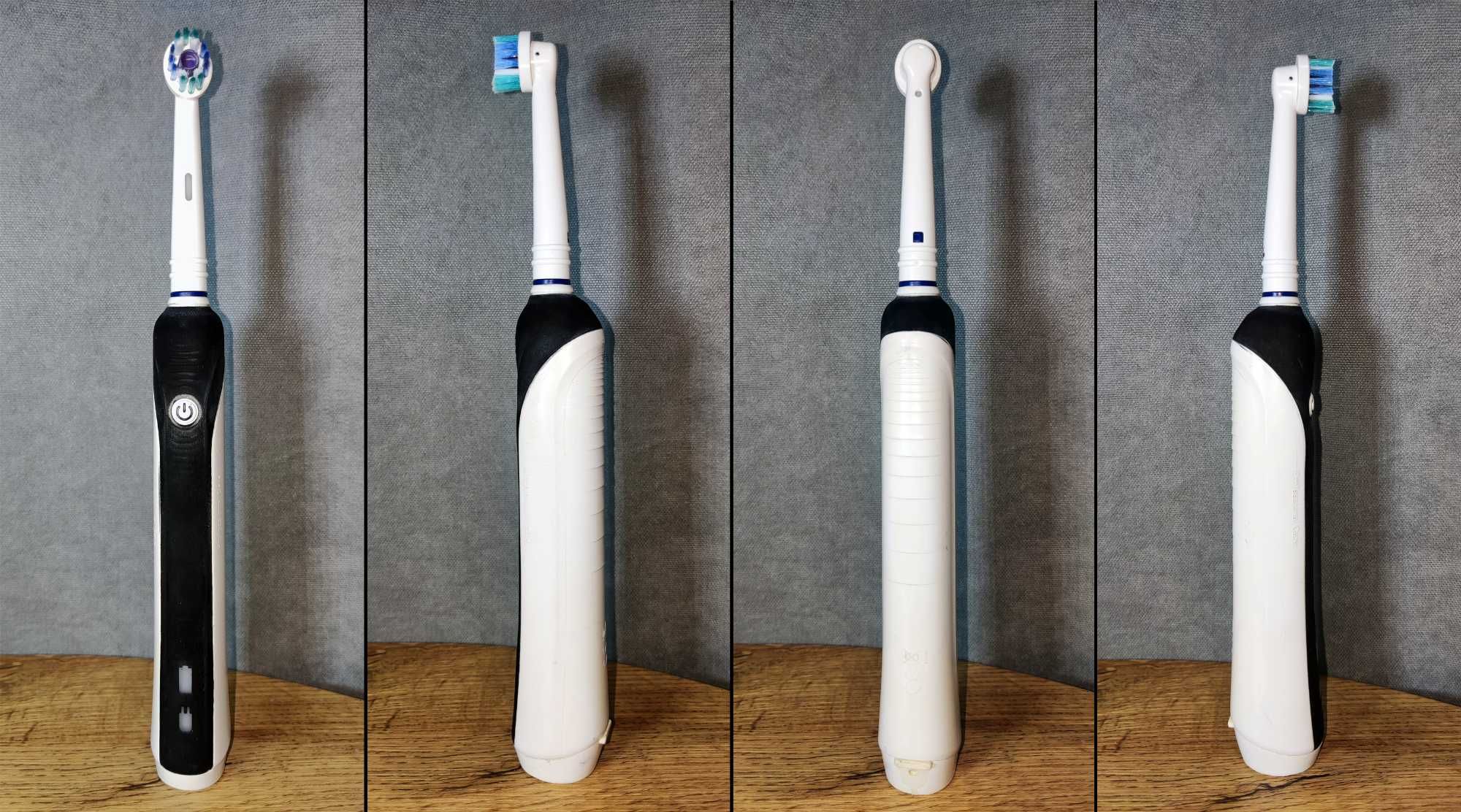 Электрическая зубная щетка Oral-B Braun PRO 750 black