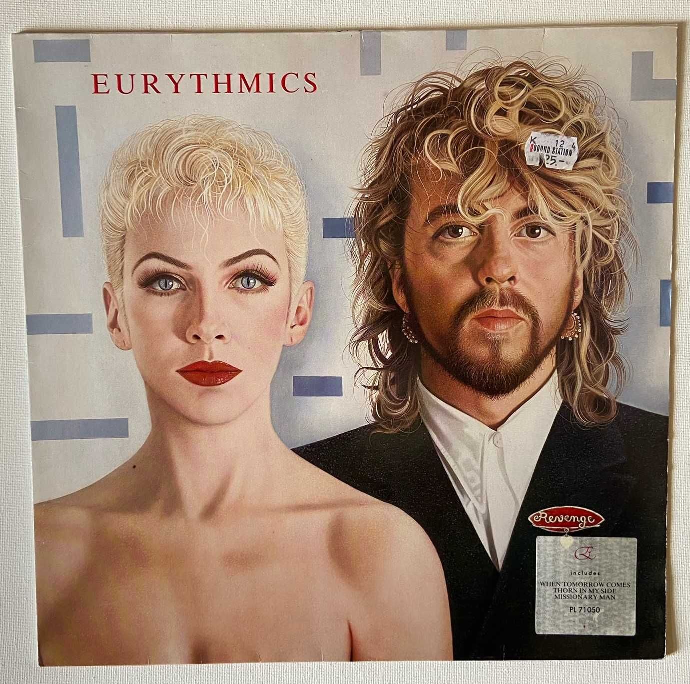 Eurythmics – Revenge