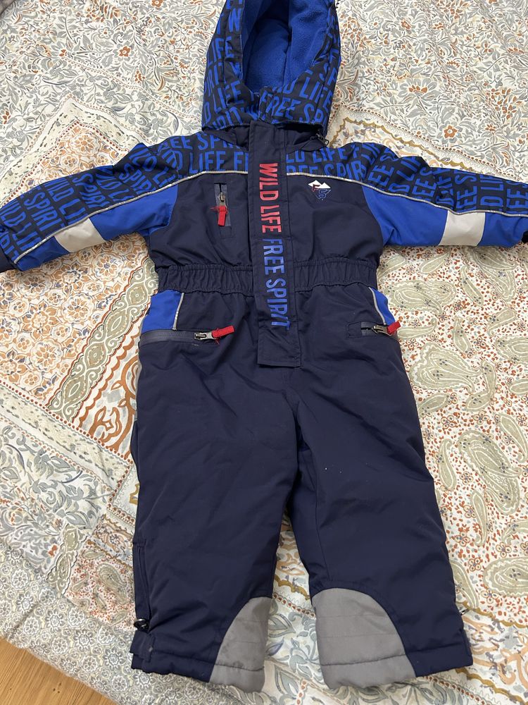 Зимний комбинезон Chicco 80 см