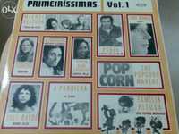 Disco vinil Primeiríssimas.