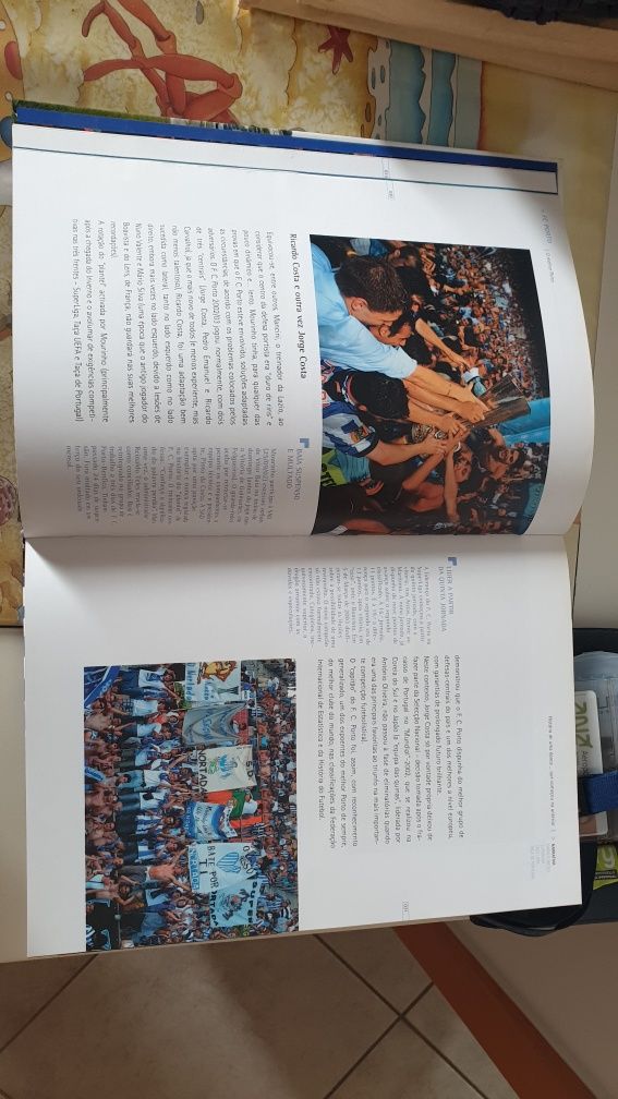 Livro FC Porto. c/ portes de envio