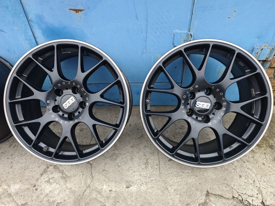 Диски разноширокие bbs ch-r 19 5x120