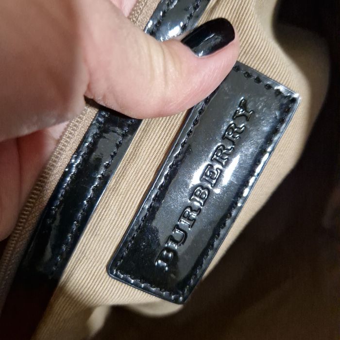 Сумка жіноча шопер на плече Burberry