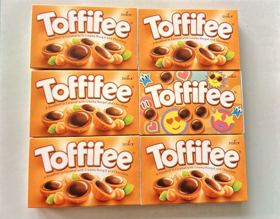 Популярні цукерки Toffifee