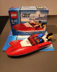 LEGO City 4641 motorówka