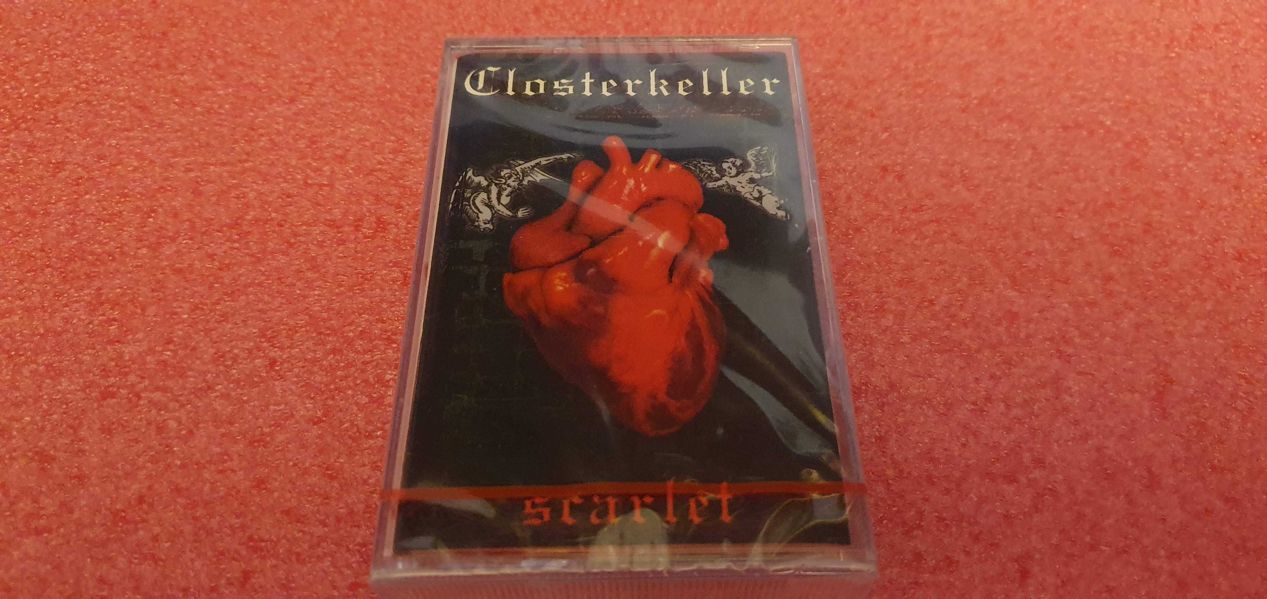 Kaseta audio Closterkeller - Scarlet