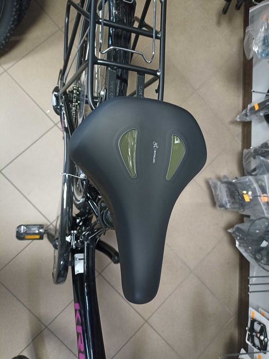 PROMOCJA !!! Rower Damski Kross BERG 4.0 czarny Rama 17"/koło 28"