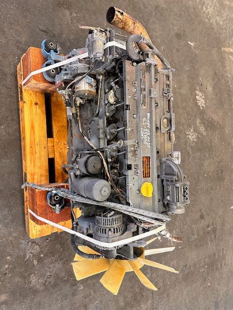 silnik spalinowy DEUTZ BF6M 2012 C do koparki fuchs 340
