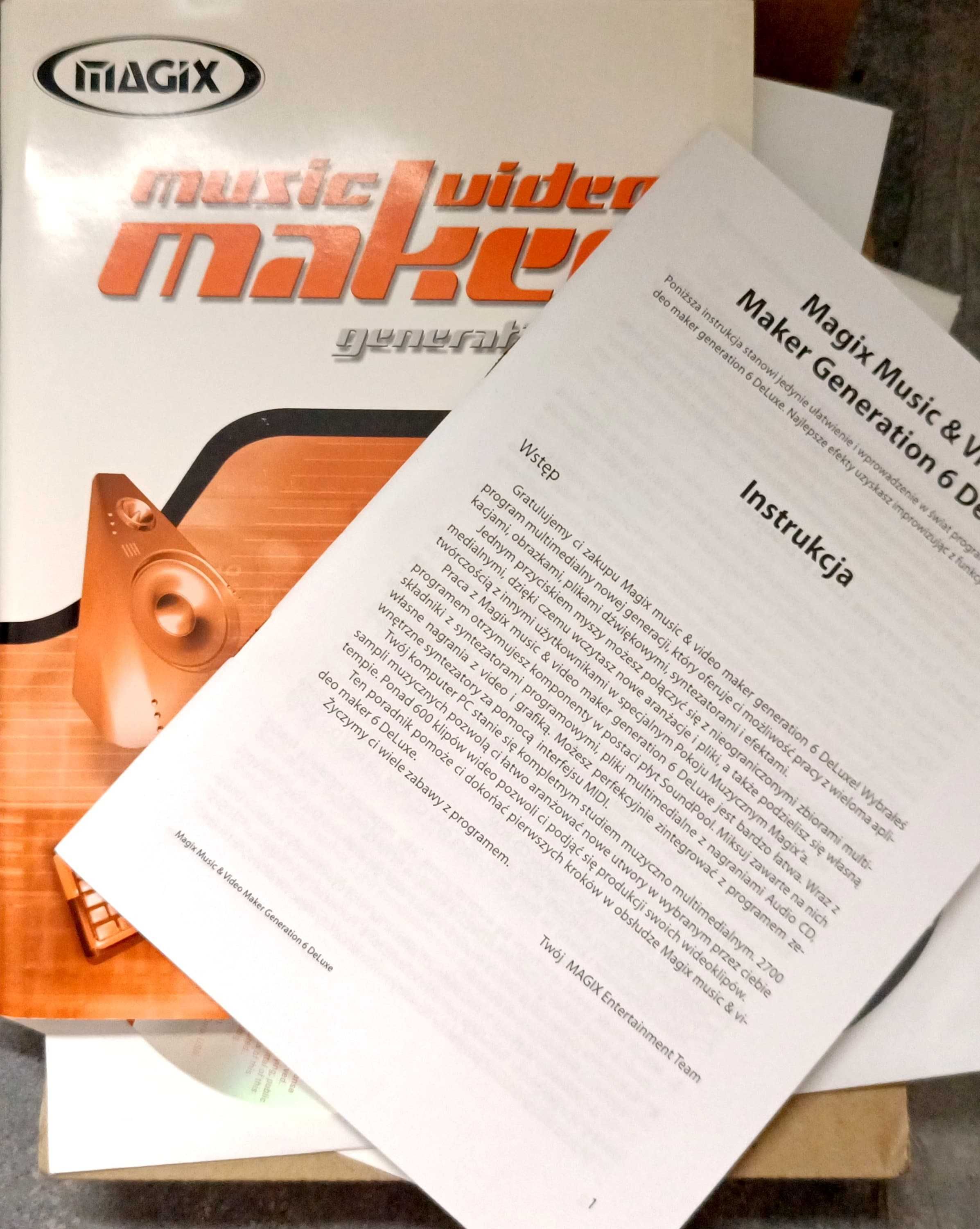 Music video maker generation 6 wersja pudełkowa