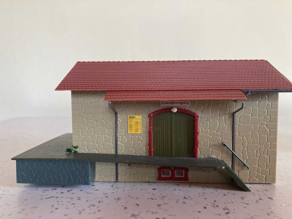 Железная дорога стандарт НО. Здания.