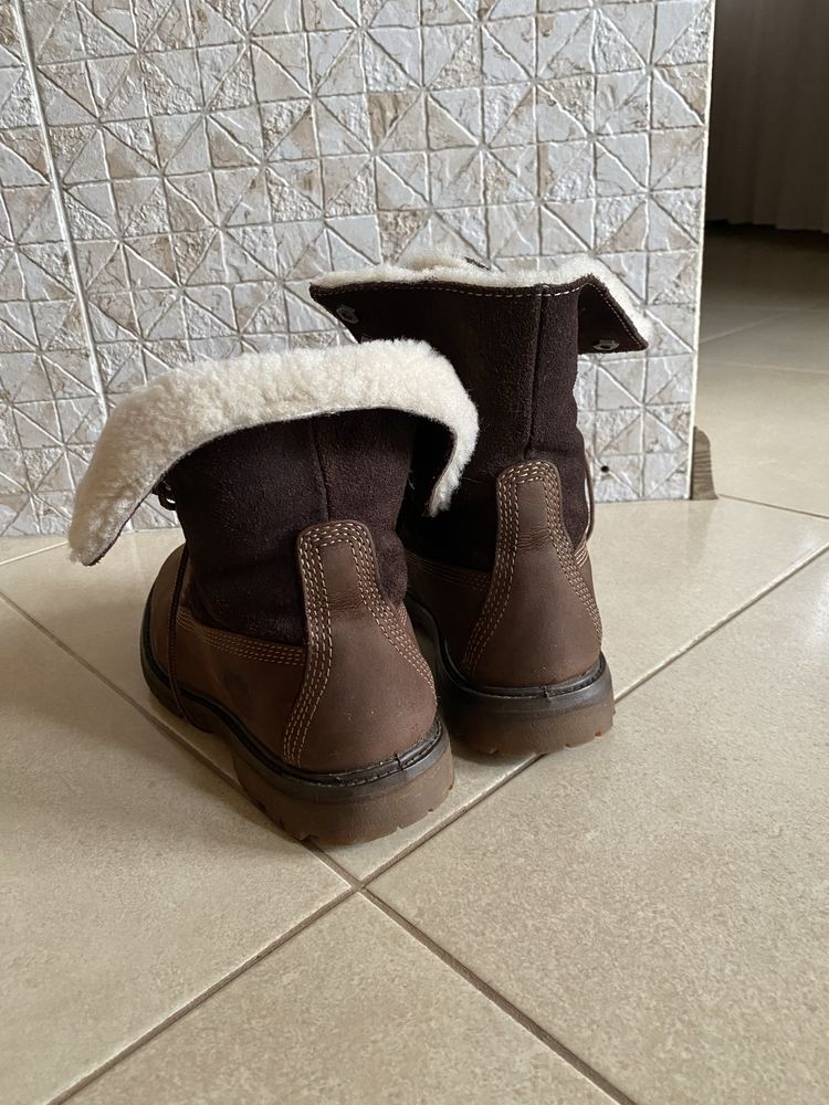 Ботинки зимние Timberland