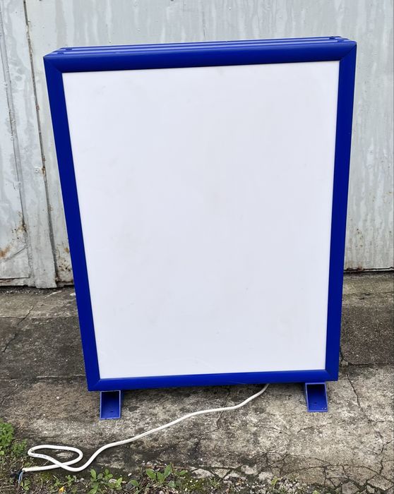 kaseton reklamowy dwustronny 50cmx60cm