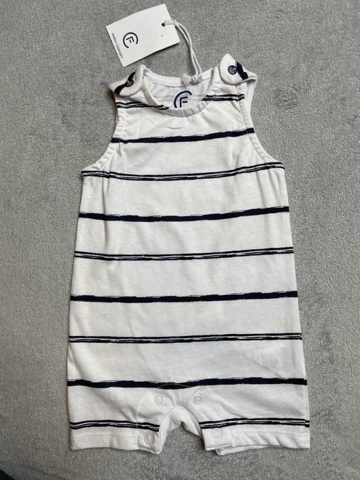 Pajacyk w paski rozm. 62