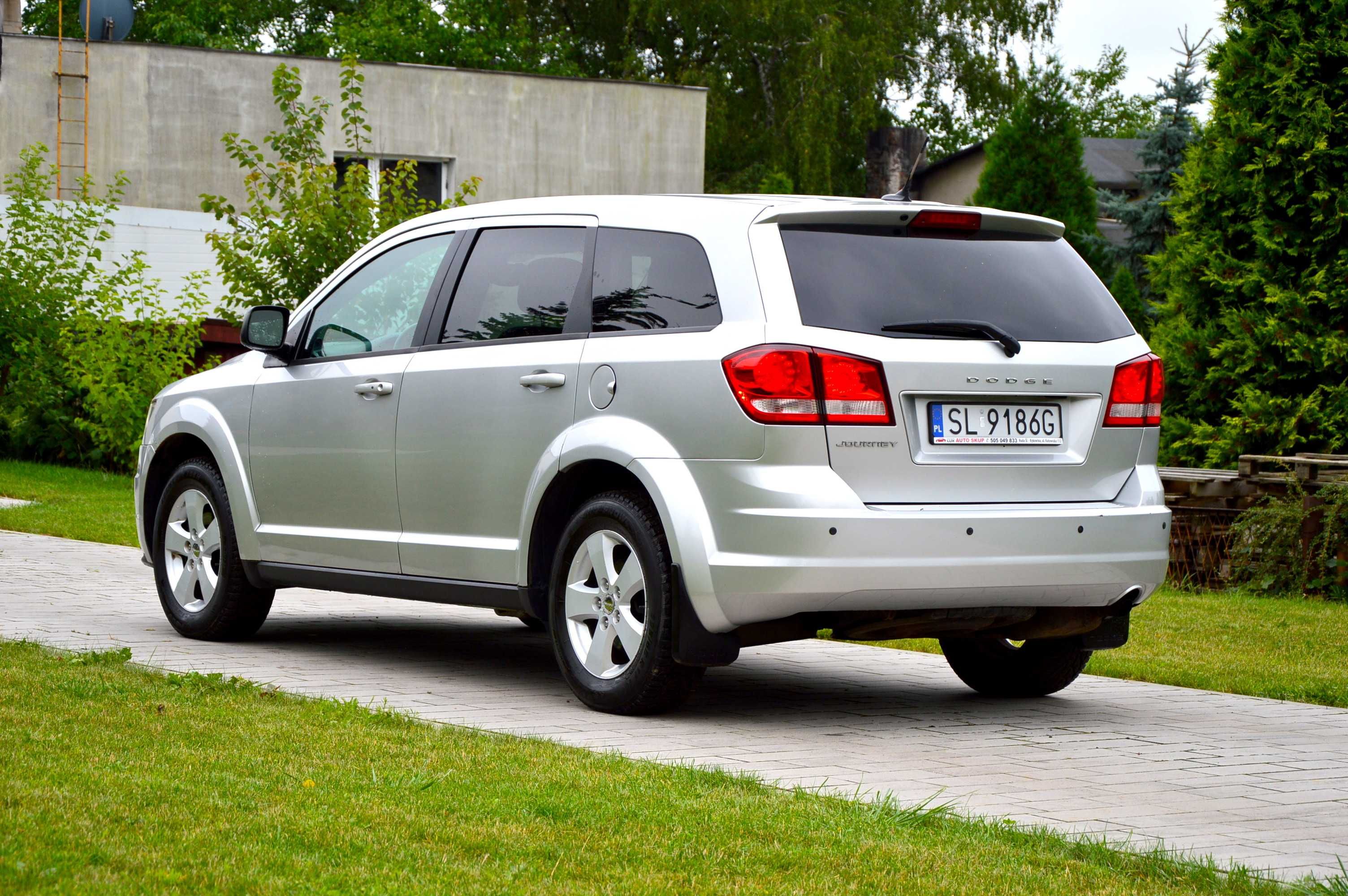Dodge Journey 2.4, 7 Osobowy,  Zadbane wnętrze, Klimatyzacja okazja