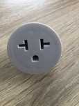 Adapter przejście elektryczne.