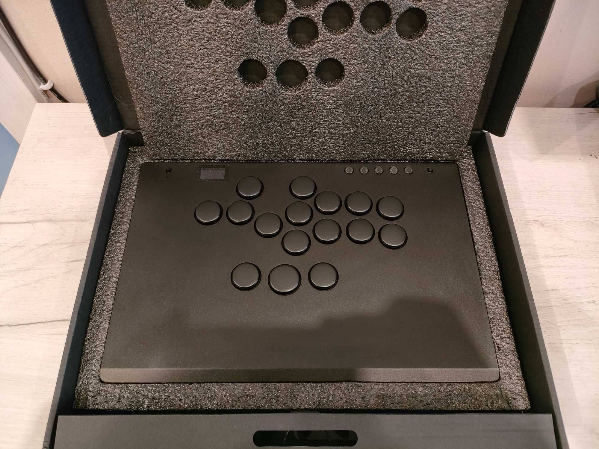 Kontroler Arcade Stick Leverless Haute42 - M Ultra, Hitbox FGC - PC/PS