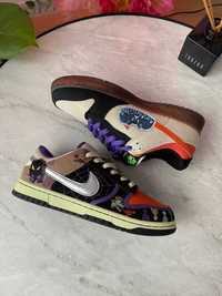 Чоловічі кросівки Nike SB Dunk Low x Halloween Custom 1309 НОВИЗНА