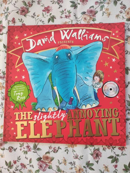 The Slightly Annoying Elephant David Walliams po angielsku