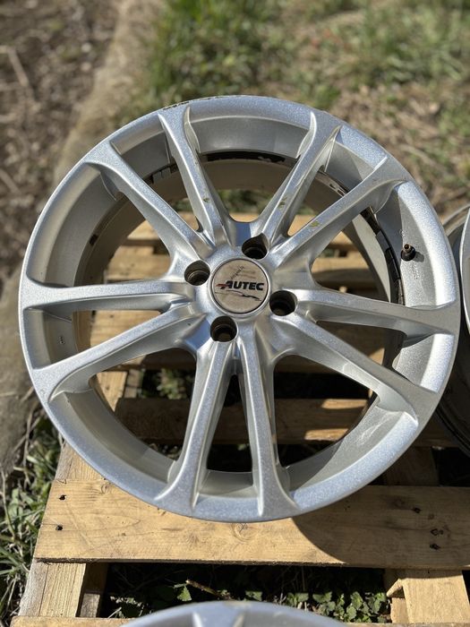 Диски 4x100 R17 Autec Opel Renault Mazda Kia Hyundai