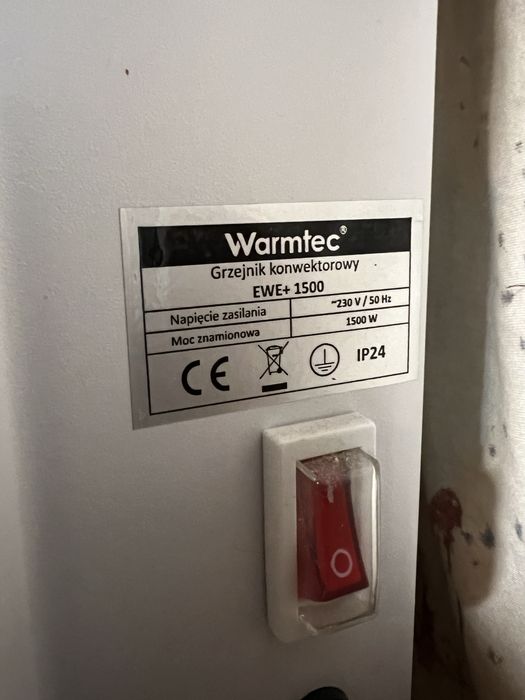 Sprzedam Grzejniki Elektryczne z Termostatami.