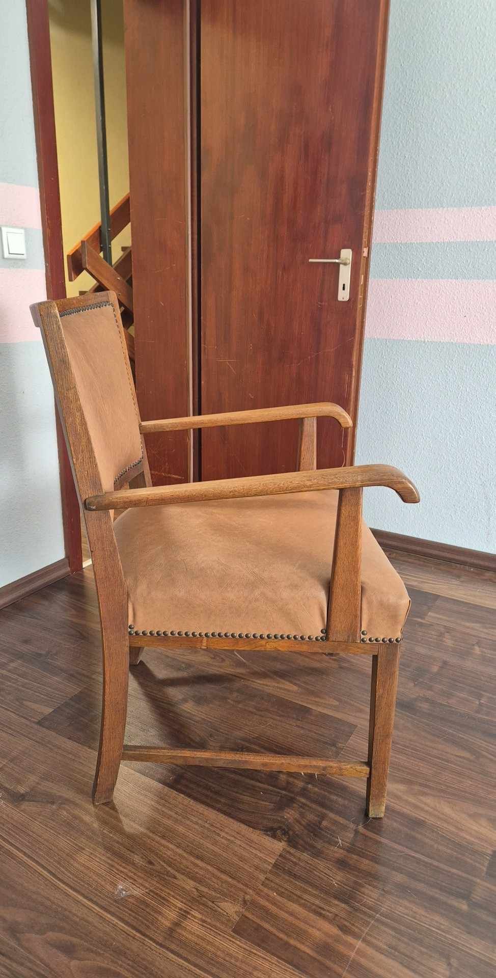 Meble biurowe Stare krzesla dębowe Poznań