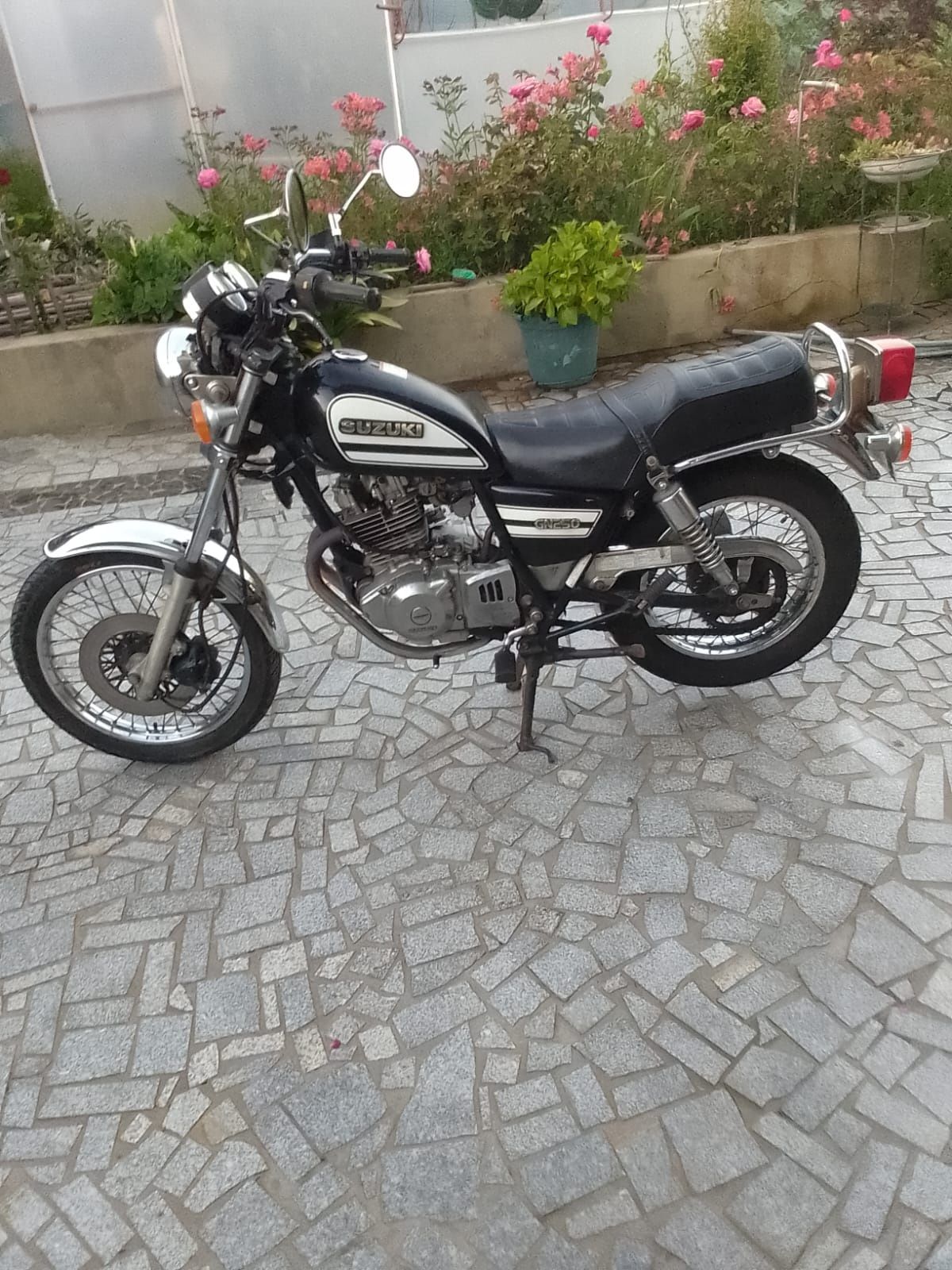 Vendo Suzuki 250 de 2001