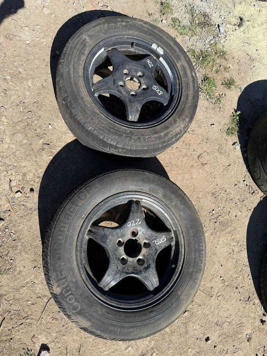 Оригінальна запаска Mercedes-Benz 5x112 R16  A2204010402