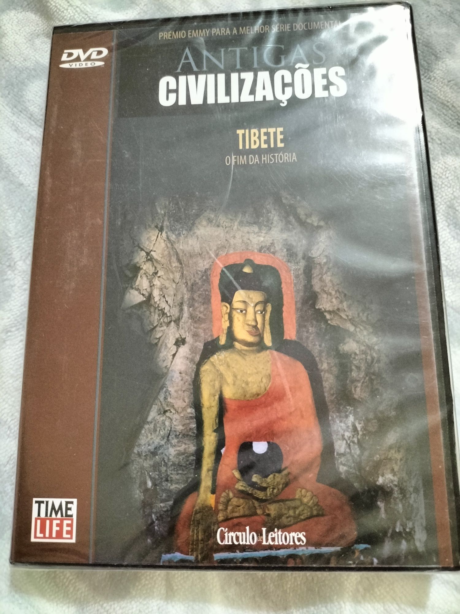 DVD - Antigas civilizações Tibete o fim da história) novo