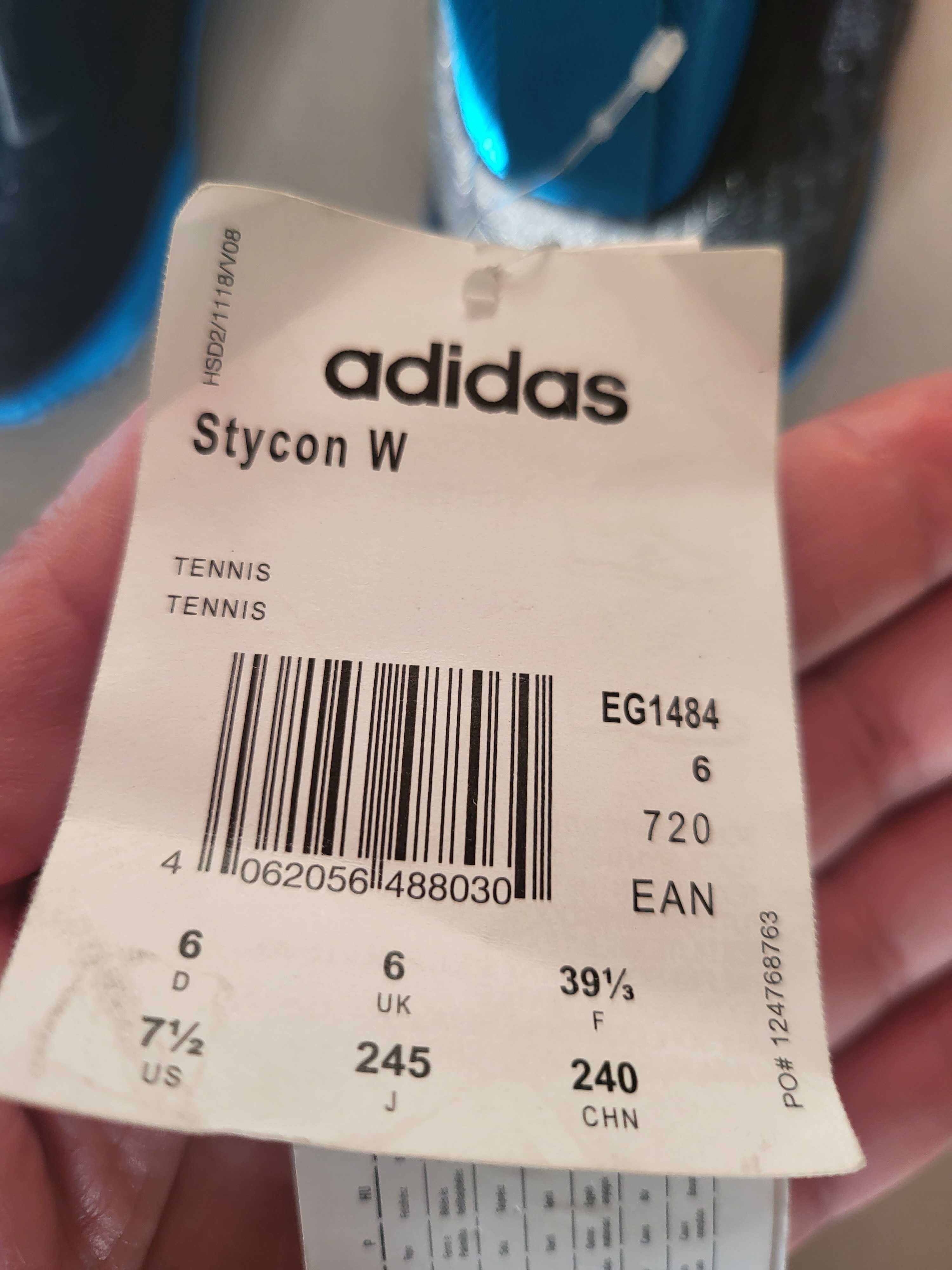 Adidas Stycon w roz 39  1/3  Nowe