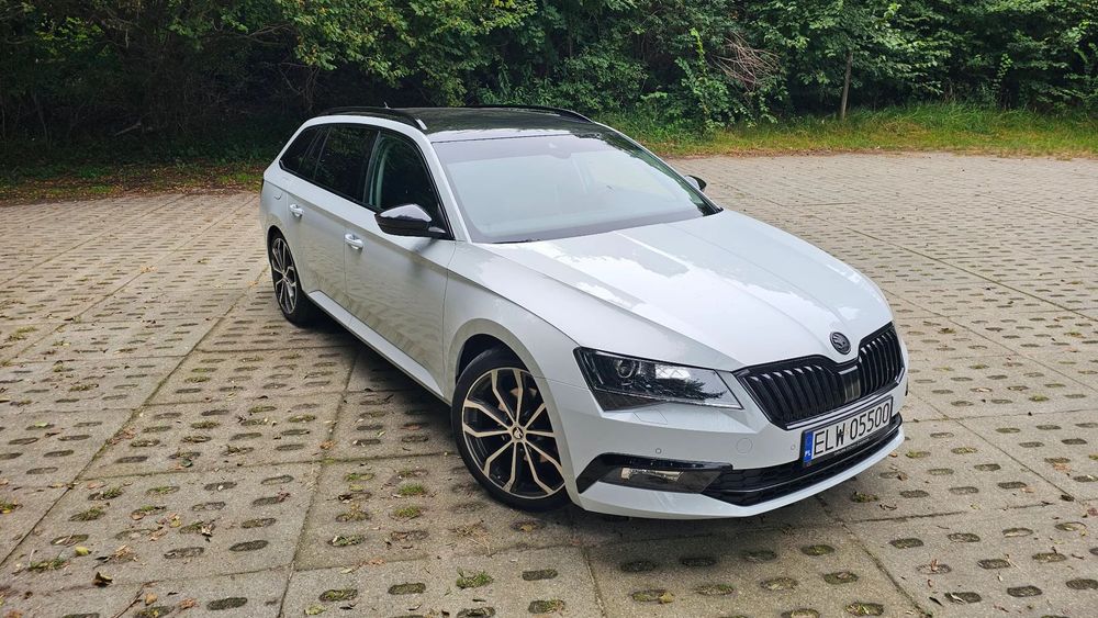 Skoda Superb 2.0 TDI 190KM Nowy Rozrząd ! Xenon-Led-Skóra