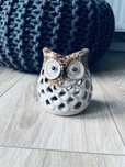 Swiecznik sowa home&you nowy