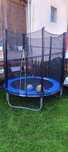 Trampolina ogrodowa