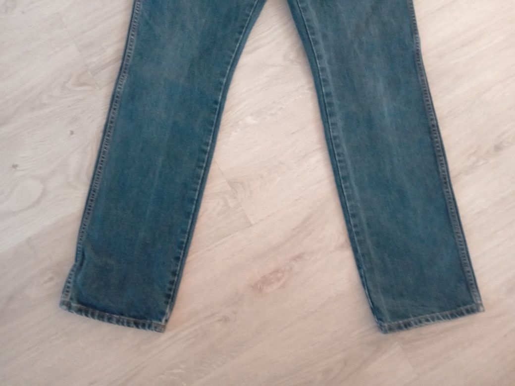 Wrangler Texas W34 L34 spodnie dżinsowe