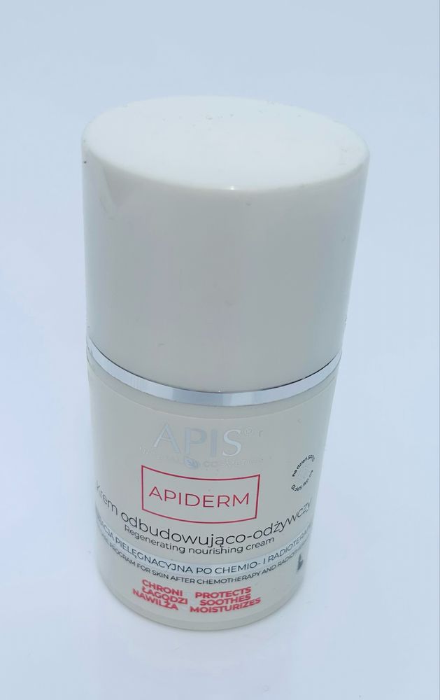 Apiderm Krem odbudowująco-odżywczy na dzień SPF 10 / 50 ml